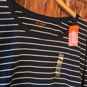 NWT Joe Fresh Long sleeve size XL